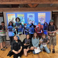 Pasākums "Harija Potera maģiskā pēcpusdiena"